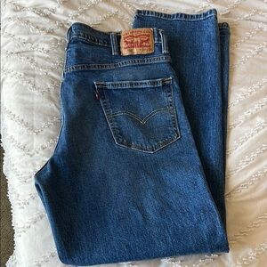 Levi's 550 Relaxed Fit Men's Denim Jeans